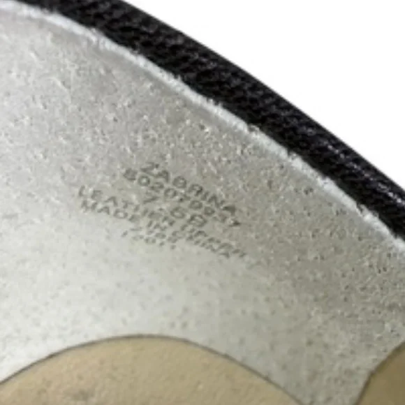 Lauren Ralph Lauren Sabrina 3.5" Heel Brown Pumps Size 7.5B - Picture 10 of 12